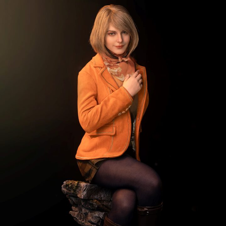 از مجسمه ۳۵۰۰ دلاری اشلی گراهام از Resident Evil 4 رونمایی شد - گیمفا