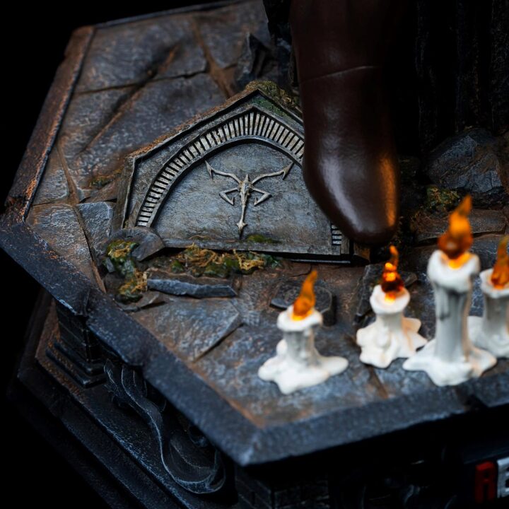 از مجسمه ۳۵۰۰ دلاری اشلی گراهام از Resident Evil 4 رونمایی شد - گیمفا