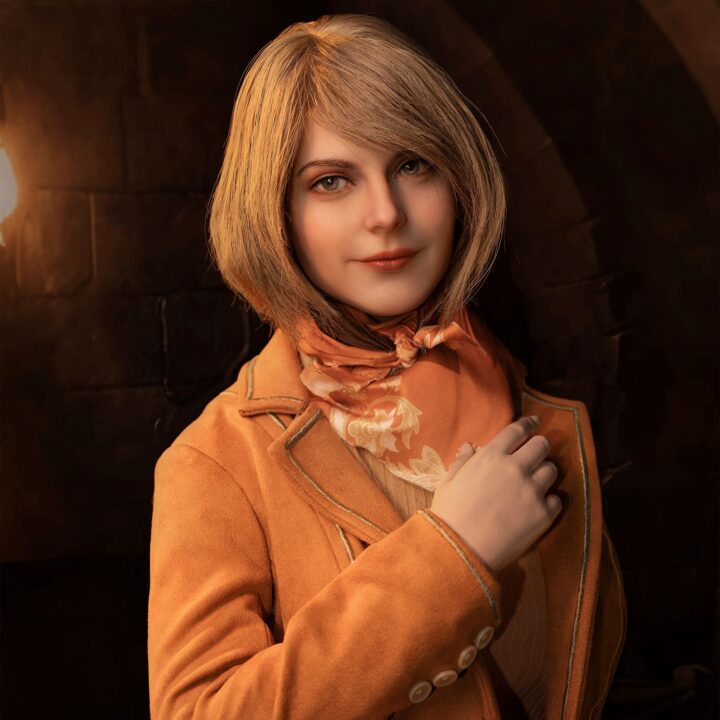 از مجسمه ۳۵۰۰ دلاری اشلی گراهام از Resident Evil 4 رونمایی شد - گیمفا