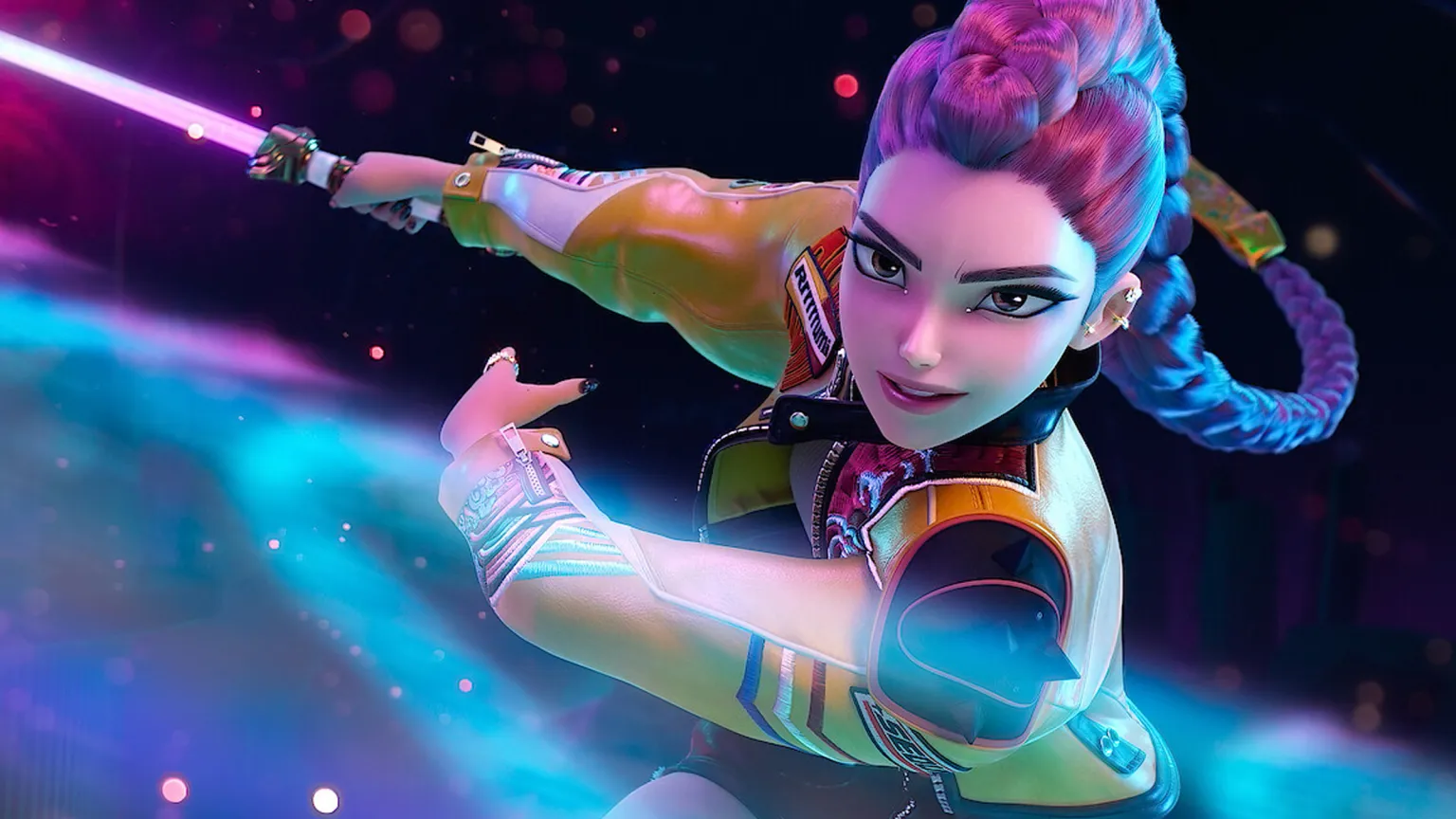 Kpop demon hunters rumi هر عضو HUNTR/X چگونه میجنگد؟ توضیح کامل سبکهای مبارزه در KPop Demon Hunters | گیمفا