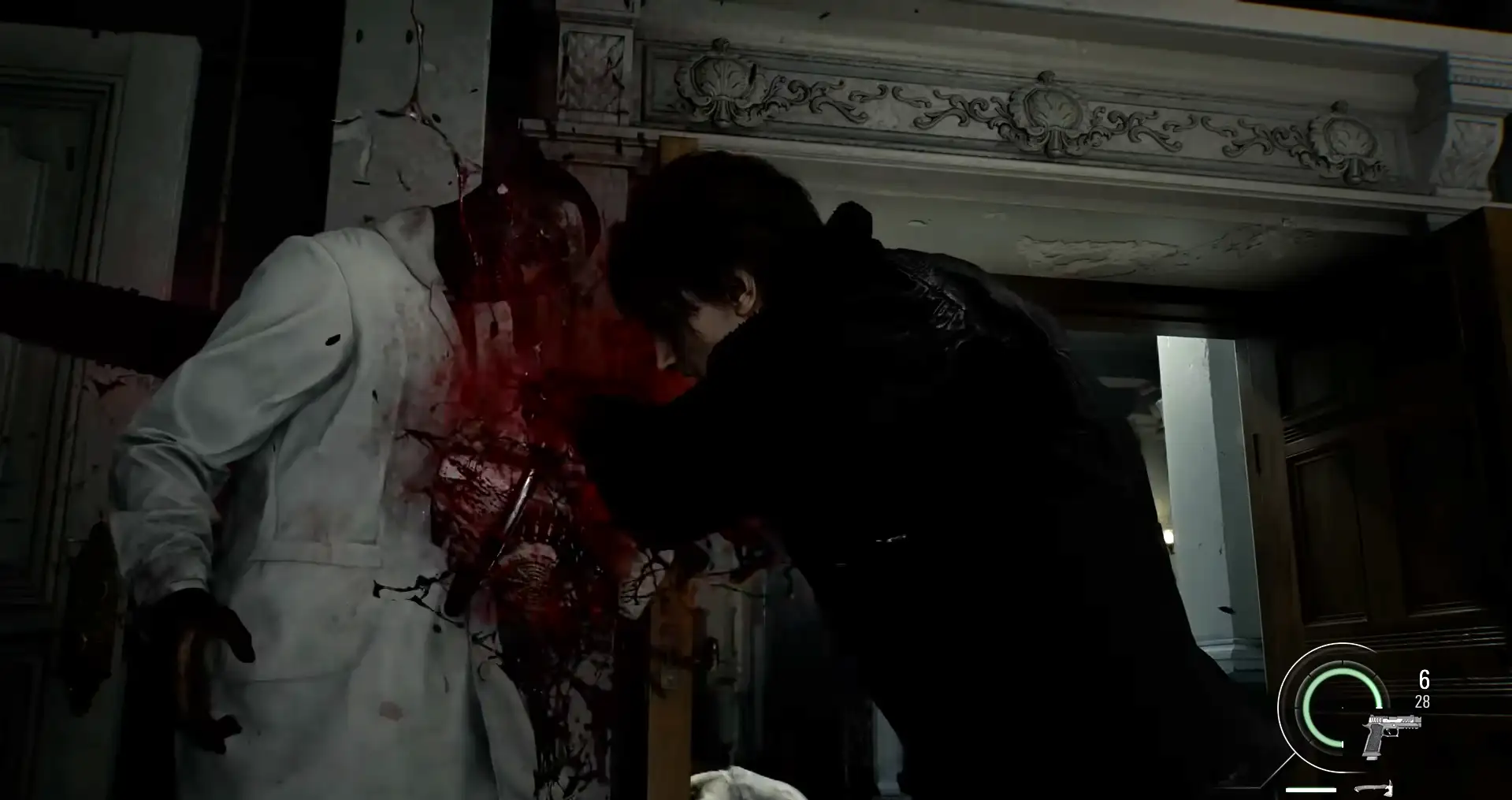 leonchainsaw resident evil