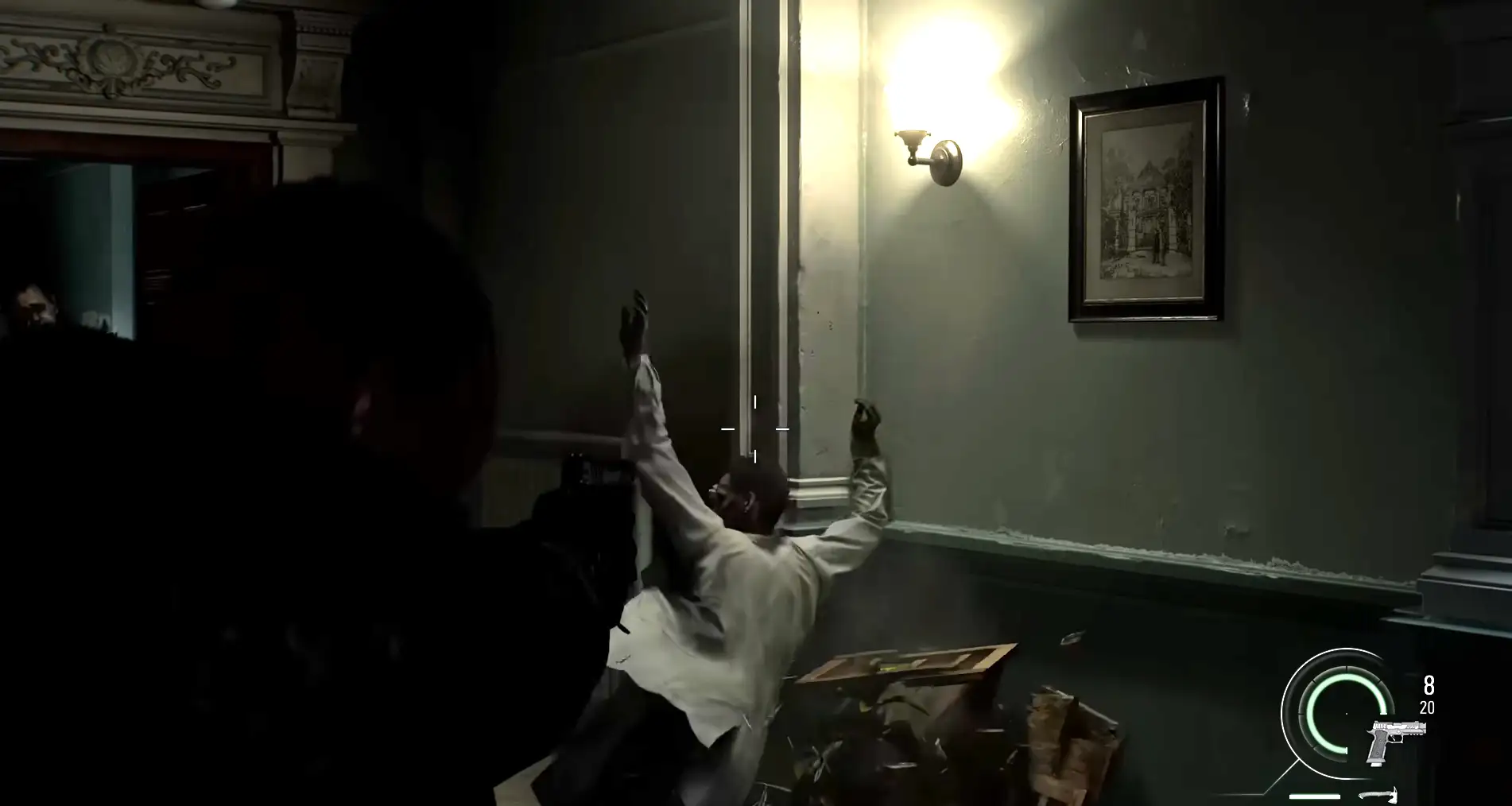 leoncombat resident evil