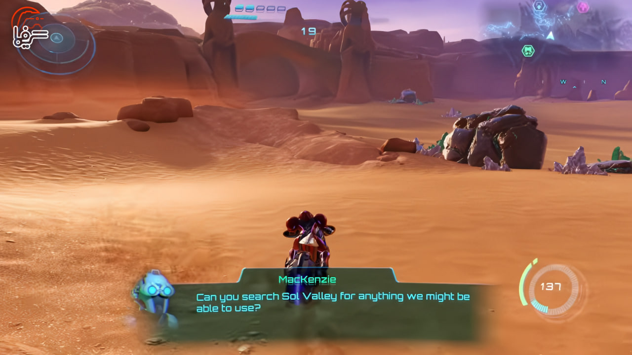 photo 3 2025 12 10 02 23 08 نقد و بررسی بازی Metroid Prime 4: Beyond - گیمفا