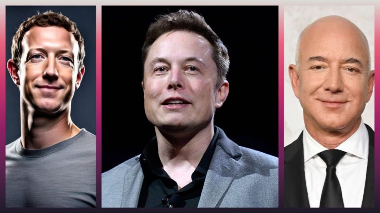 رتبه‌بندی ثروتمندترین انسان‌های جهان در سال ۲۰۲۵