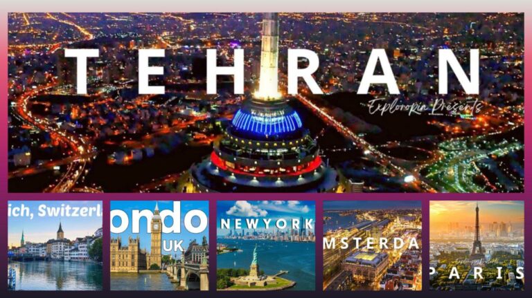 رتبه‌بندی گران‌ترین شهرهای جهان در سال ۲۰۲۵؛ جایگاه تهران کجاست؟