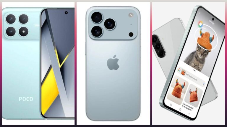 رتبه‌بندی ده گوشی موبایل پرطرفدار و محبوب این روزهای بازار