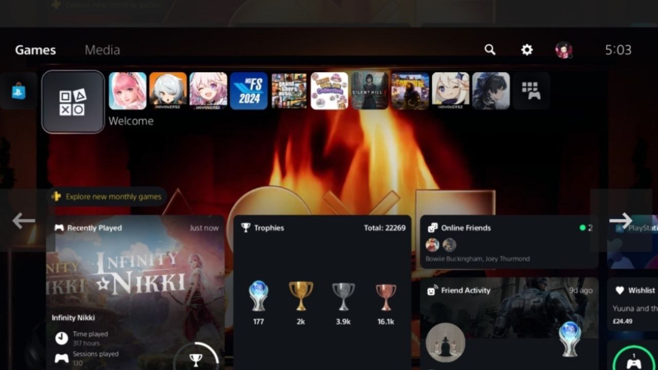 photo 5897723626742549349 y پلی استیشن ۵ آرامشبخشترین والپیپر خود را دریافت کرد - گیمفا