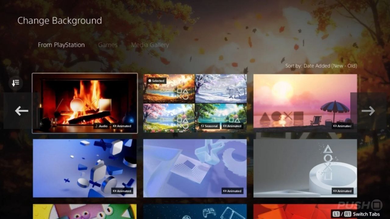 photo 5897723626742549350 y پلی استیشن ۵ آرامشبخشترین والپیپر خود را دریافت کرد - گیمفا