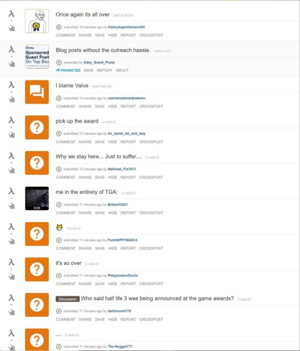 photo 5899806234909543186 y طرفداران از عدم معرفی Half-Life 3 در The Game Awards 2025 خشمگین شدند - گیمفا