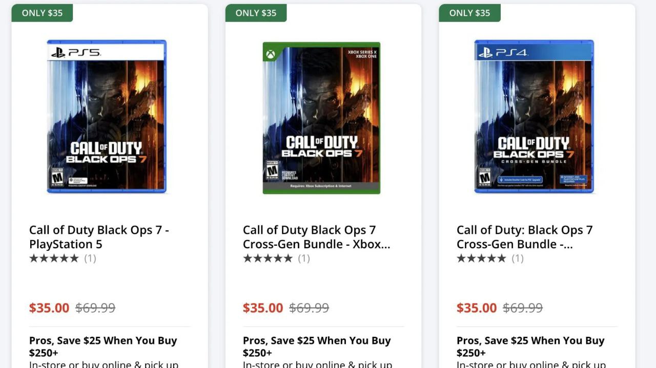 photo 5904673734231002164 y بازی Call of Duty: Black Ops 7 با افت ۵۰ درصدی قیمت مواجه شده است - گیمفا