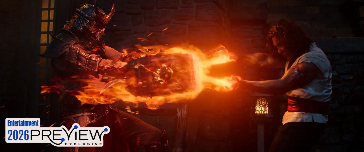 تصاویر جدیدی از فیلم Mortal Kombat 2 منتشر شد - گیمفا