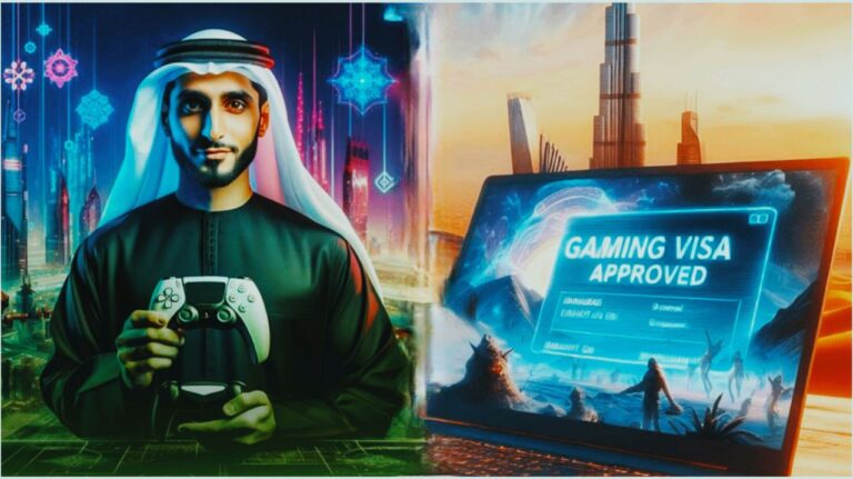 گزارش: دبی به گیمرهای حرفه‌ای ده سال اقامت می‌دهد با تمام امکانات