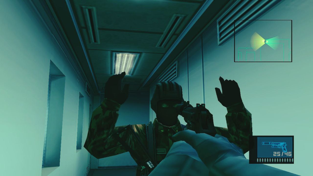 کوجیما: بازی Metal Gear Solid 2 درباره هوش مصنوعی نیست - گیمفا