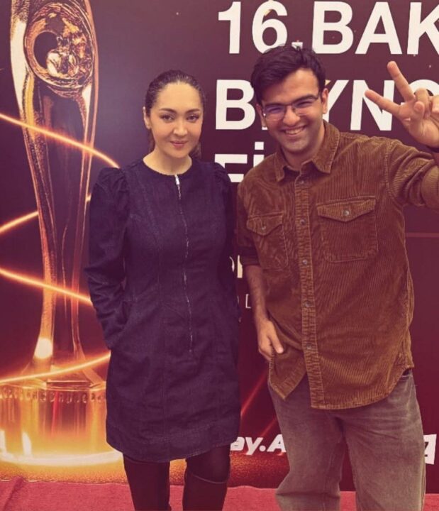 photo 6186208660095175595 y حضور نیکی کریمی به عنوان داور در جشنواره فیلم باکو - گیمفا