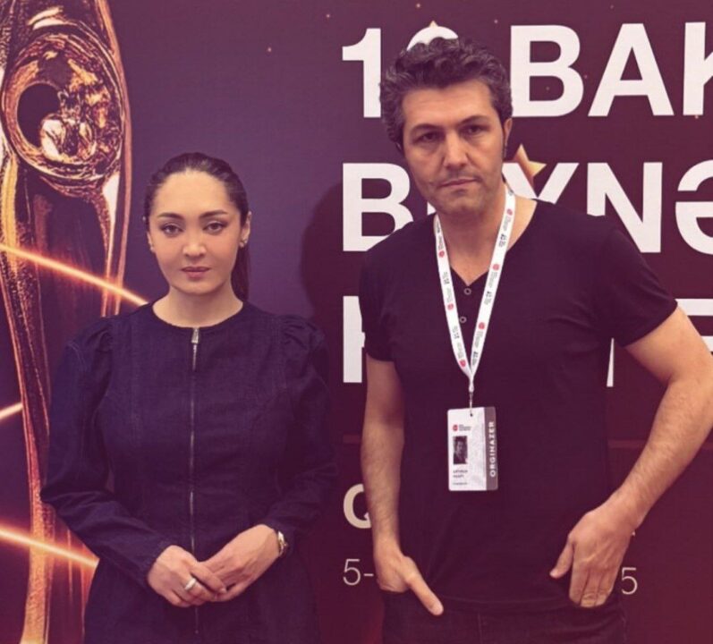 photo 6186208660095175597 y حضور نیکی کریمی به عنوان داور در جشنواره فیلم باکو - گیمفا