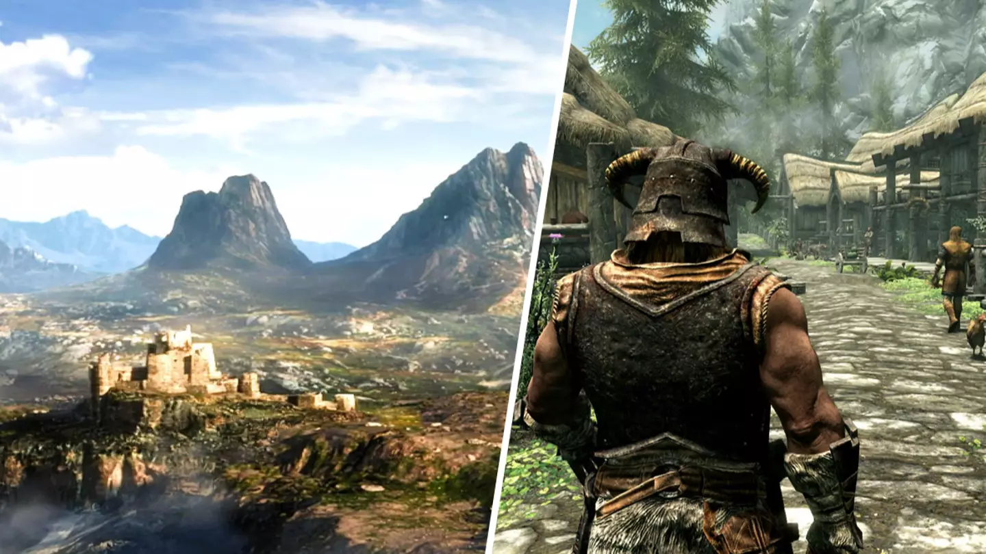 بازی The Elder Scrolls 6 نباید این اشتباه بزرگ اسکایریم را تکرار کند | گیمفا