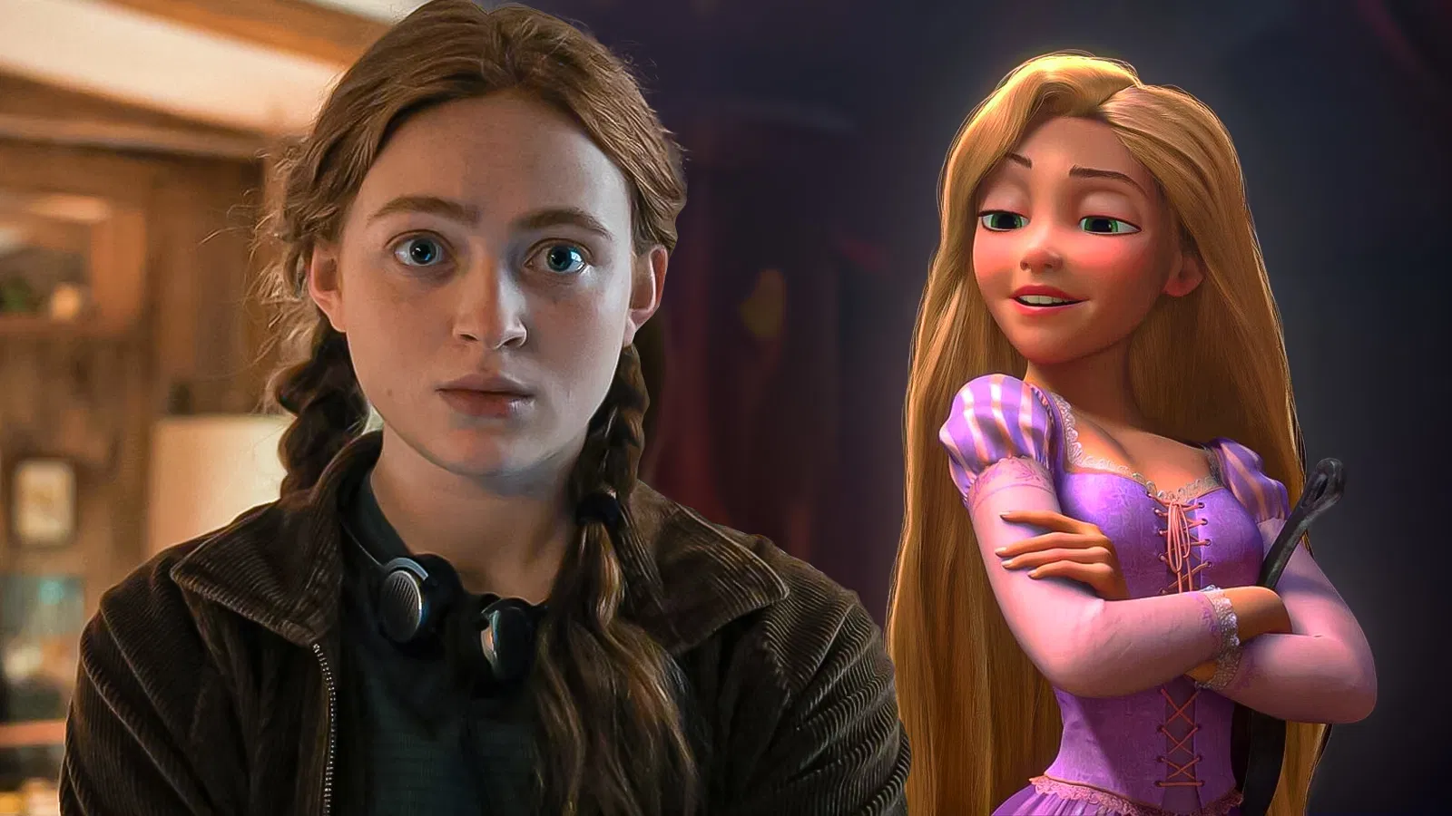 sadie sink competes with 3 others for tangled live action فیلم لایو اکشن tangled