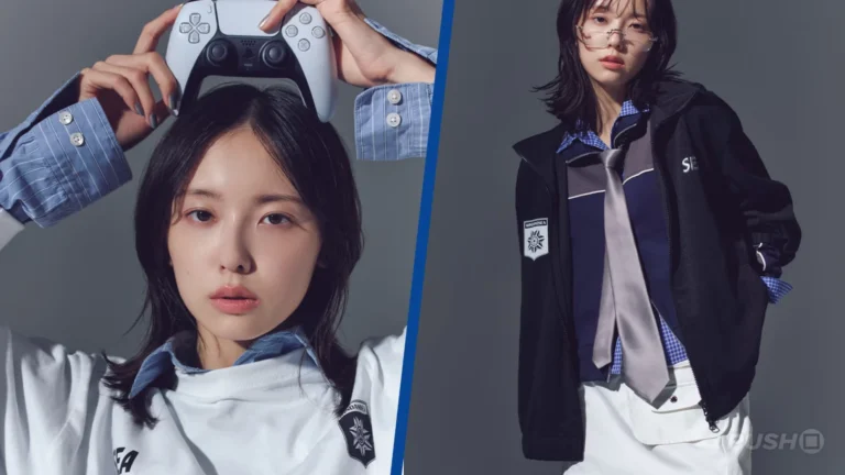 بازیگر Silent Hill f مدل شد؛ رونمایی از کلکسیون لباس‌های جدید پلی استیشن