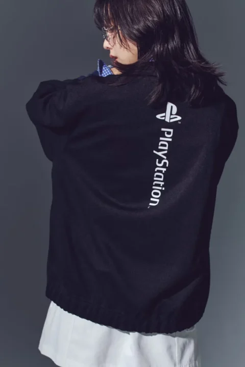 silent hill fs konatsu kato models new playstation drip from japanese street fashion brand 5large بازیگر Silent Hill f مدل شد؛ رونمایی از کلکسیون لباسهای جدید پلی استیشن - گیمفا
