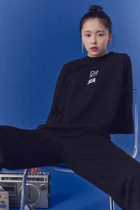 silent hill fs konatsu kato models new playstation drip from japanese street fashion brand 6large بازیگر Silent Hill f مدل شد؛ رونمایی از کلکسیون لباسهای جدید پلی استیشن - گیمفا