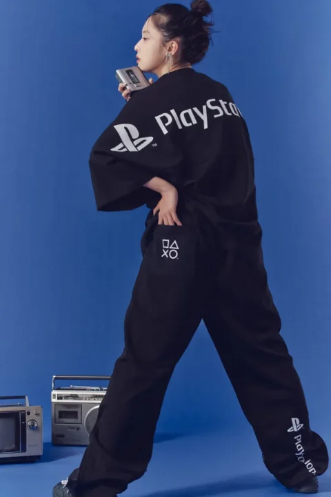 silent hill fs konatsu kato models new playstation drip from japanese street fashion brand 7large بازیگر Silent Hill f مدل شد؛ رونمایی از کلکسیون لباسهای جدید پلی استیشن - گیمفا