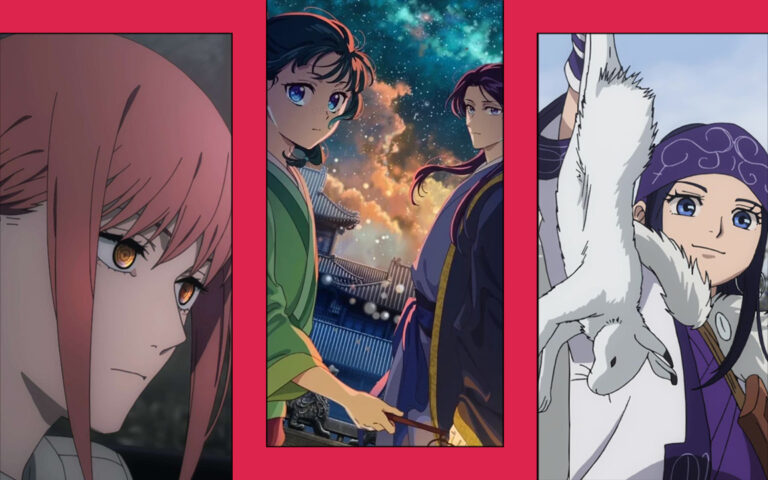 ۲۰ شخصیت زن برتر دنیای انیمه