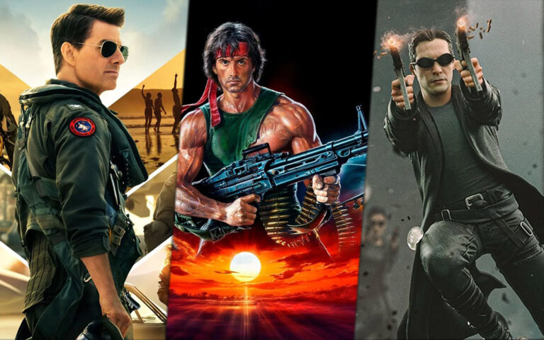 برترین سلاح‌های جنگی تاریخ سینما