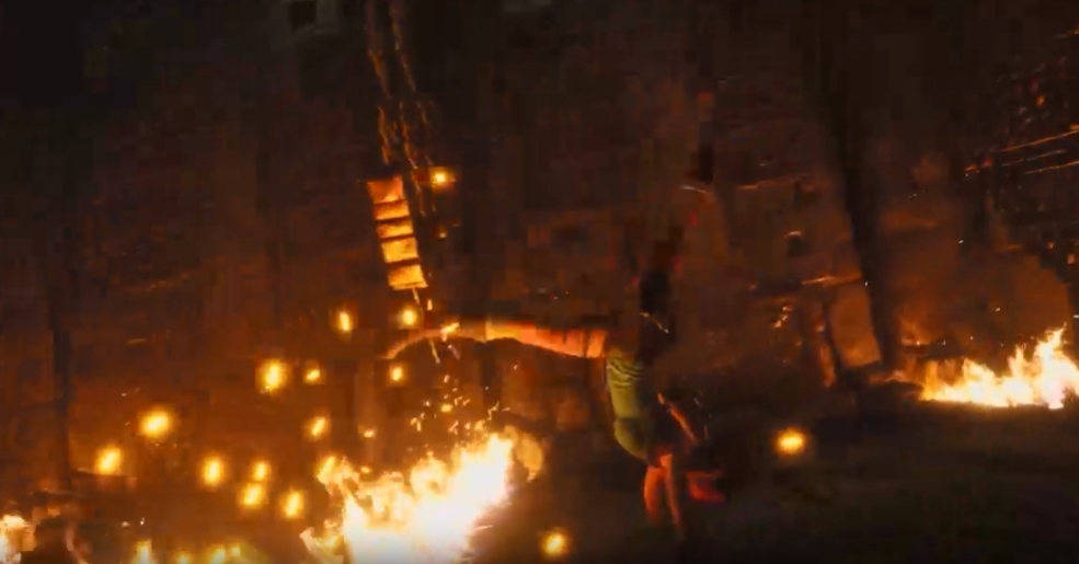 wdigqv8 اولین تصاویر از ریمیک Tomb Raider لو رفت - گیمفا