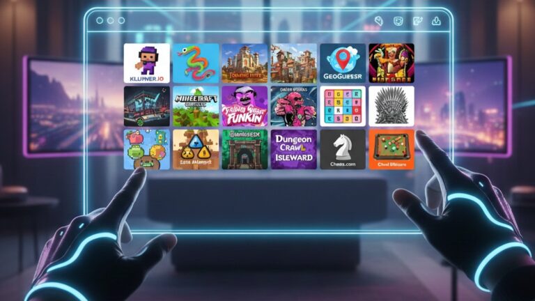 مرورگر یا کنسول؟ راهنمای جامع و معرفی ۱۰ بازی برتر تحت وب