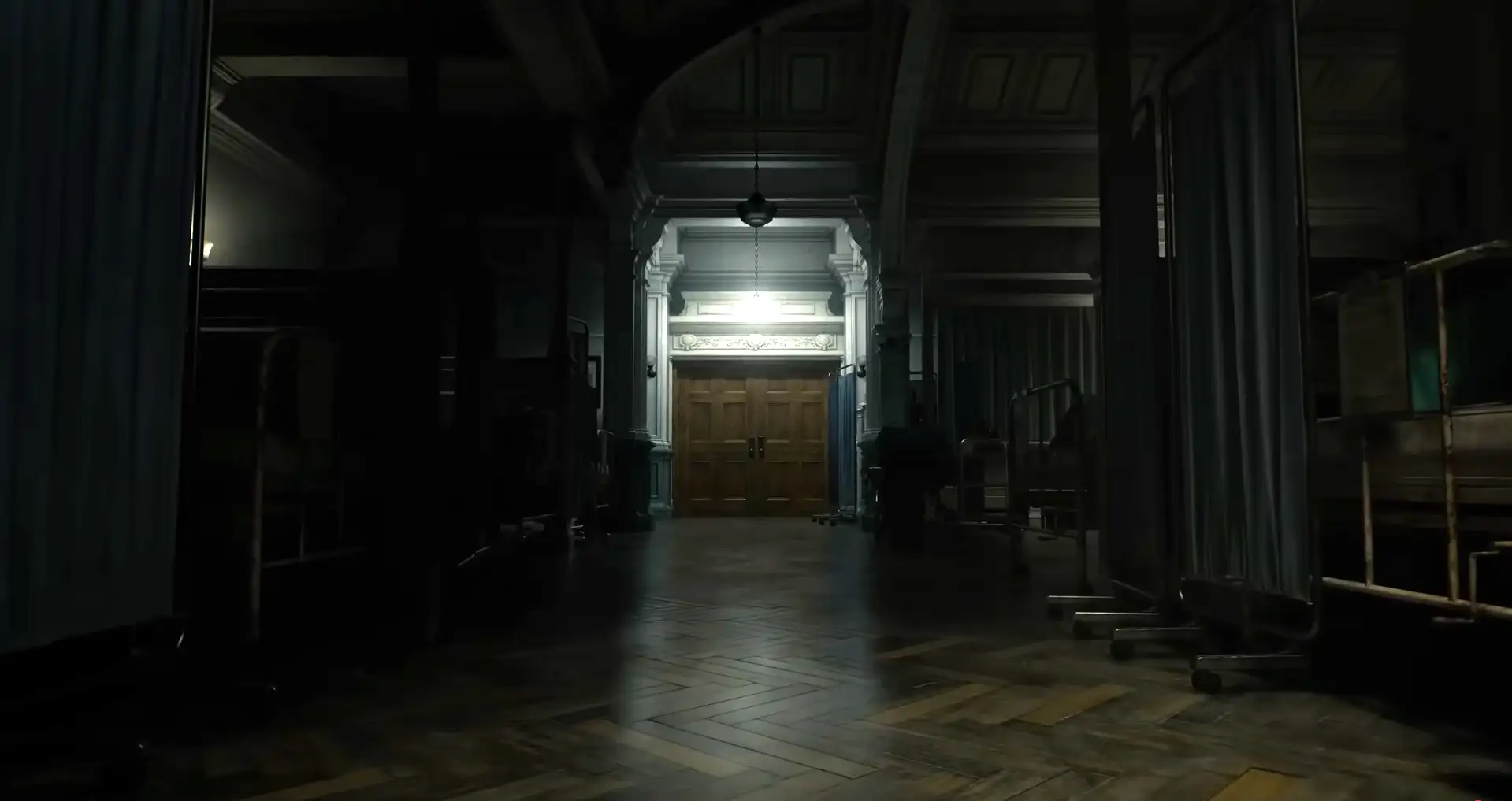 without woman resident evil