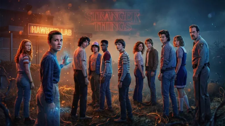 سریال Stranger Things پس از ۱۰ سال تمام شد | پیام‌های خداحافظی احساسی بازیگران