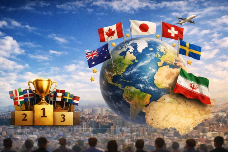 کدام کشورها بیشترین اعتبار جهانی را دارند و جایگاه ایران کجاست؟