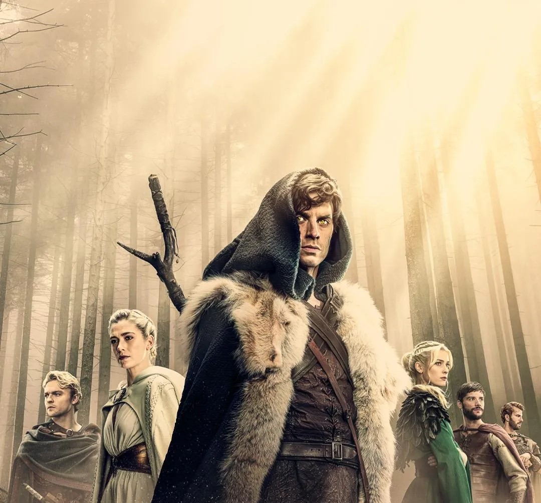 سریال The Pendragon Cycle Rise of the Merlin