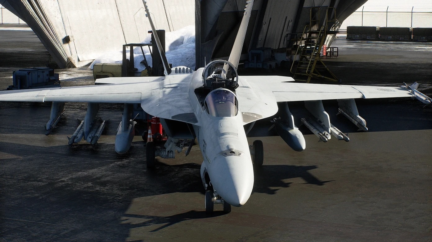 از سیستم مورد نیاز Ace Combat 8: Wings of Theve رونمایی شد + تایید قفل دنوو