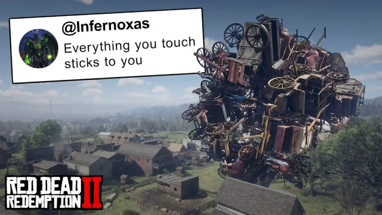 این ماد Red Dead Redemption 2 همه‌چیز را به توپ تبدیل می‌کند