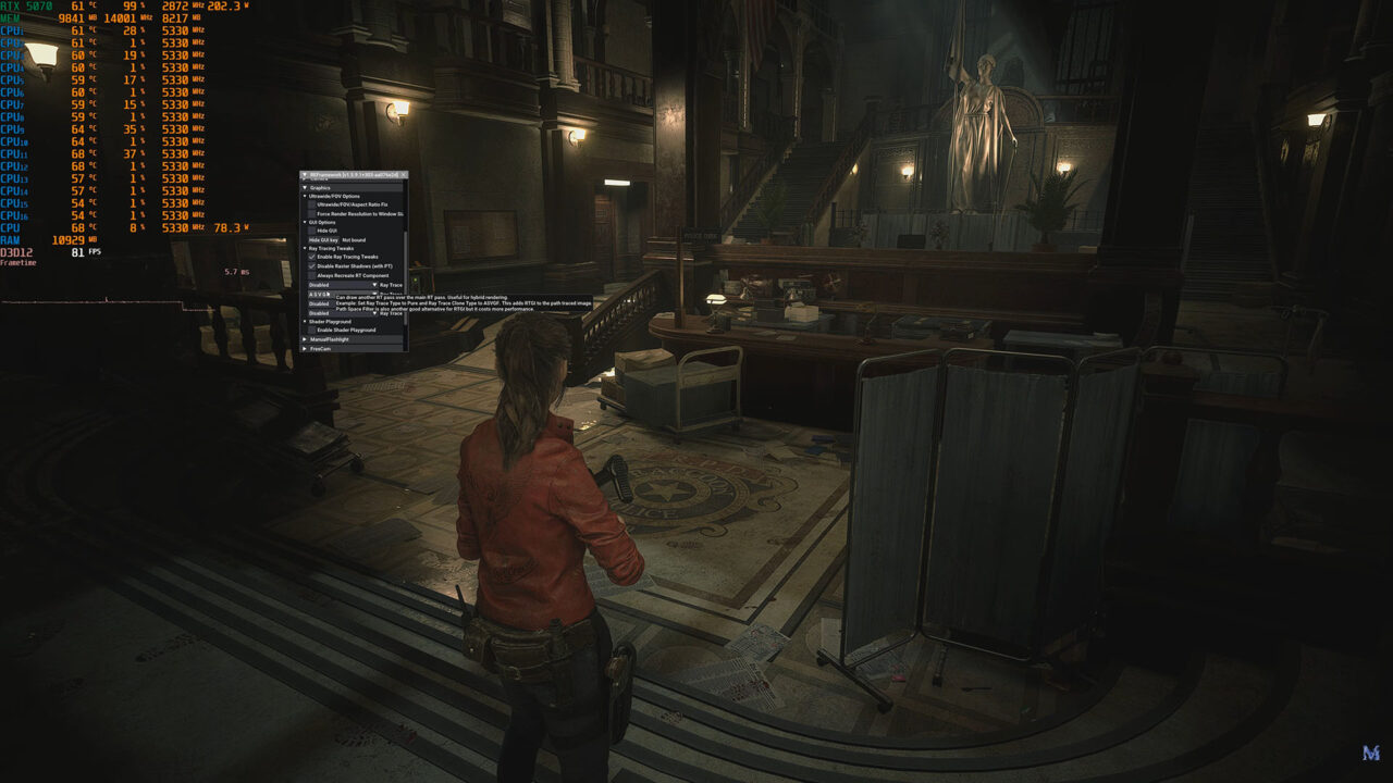 1 نورپردازی پیشرفته به لطف طرفداران در بازیهای ریمیک Resident Evil ممکن شد | گیمفا