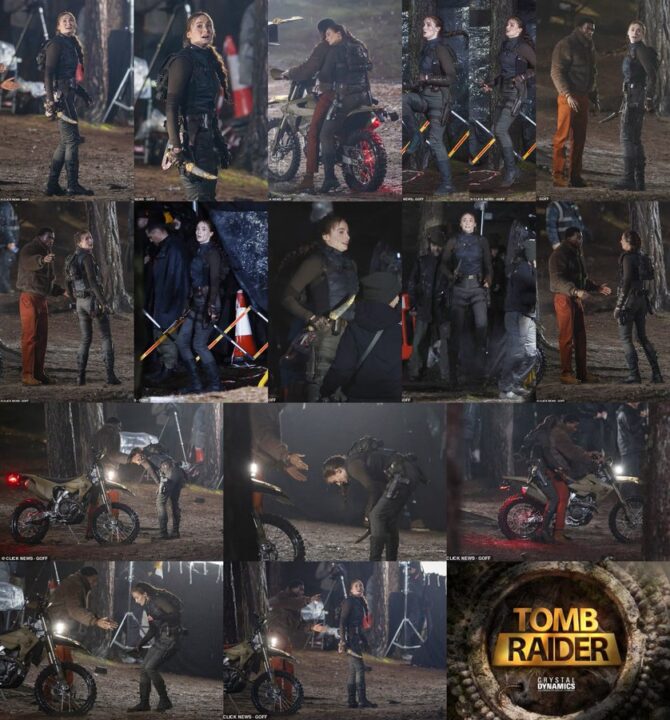 1000029617 تصاویر جدیدی از پشتصحنه سریال Tomb Raider منتشر شد | گیمفا