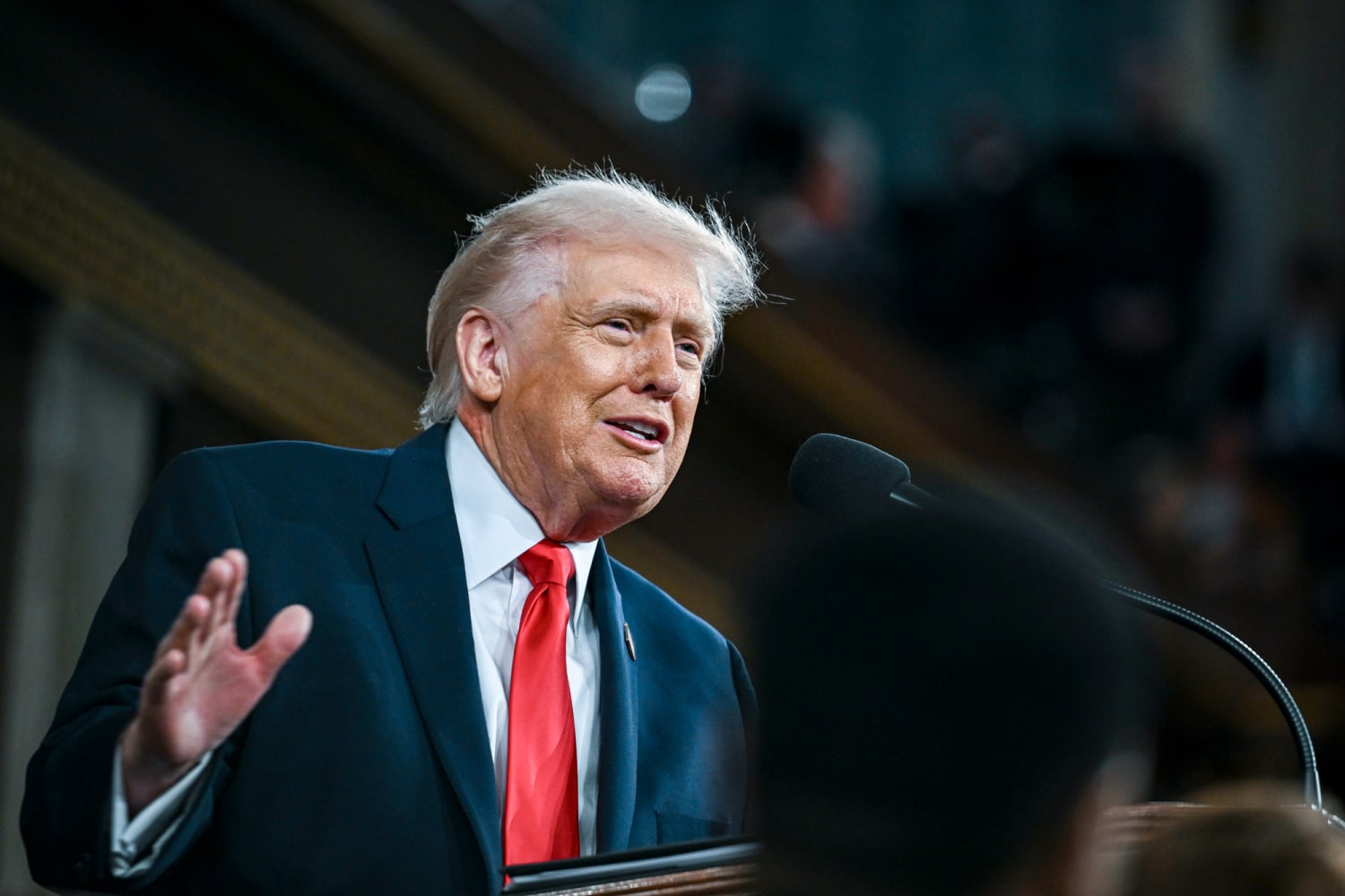 260225 donald trump vl 109p a6ad48 عنوان Tetris از بازی مشابه ساختهشده توسط کاخ سفید فاصله گرفت: نقض حقوق مالکیت فکری را بسیار جدی میگیریم | موبوگیم