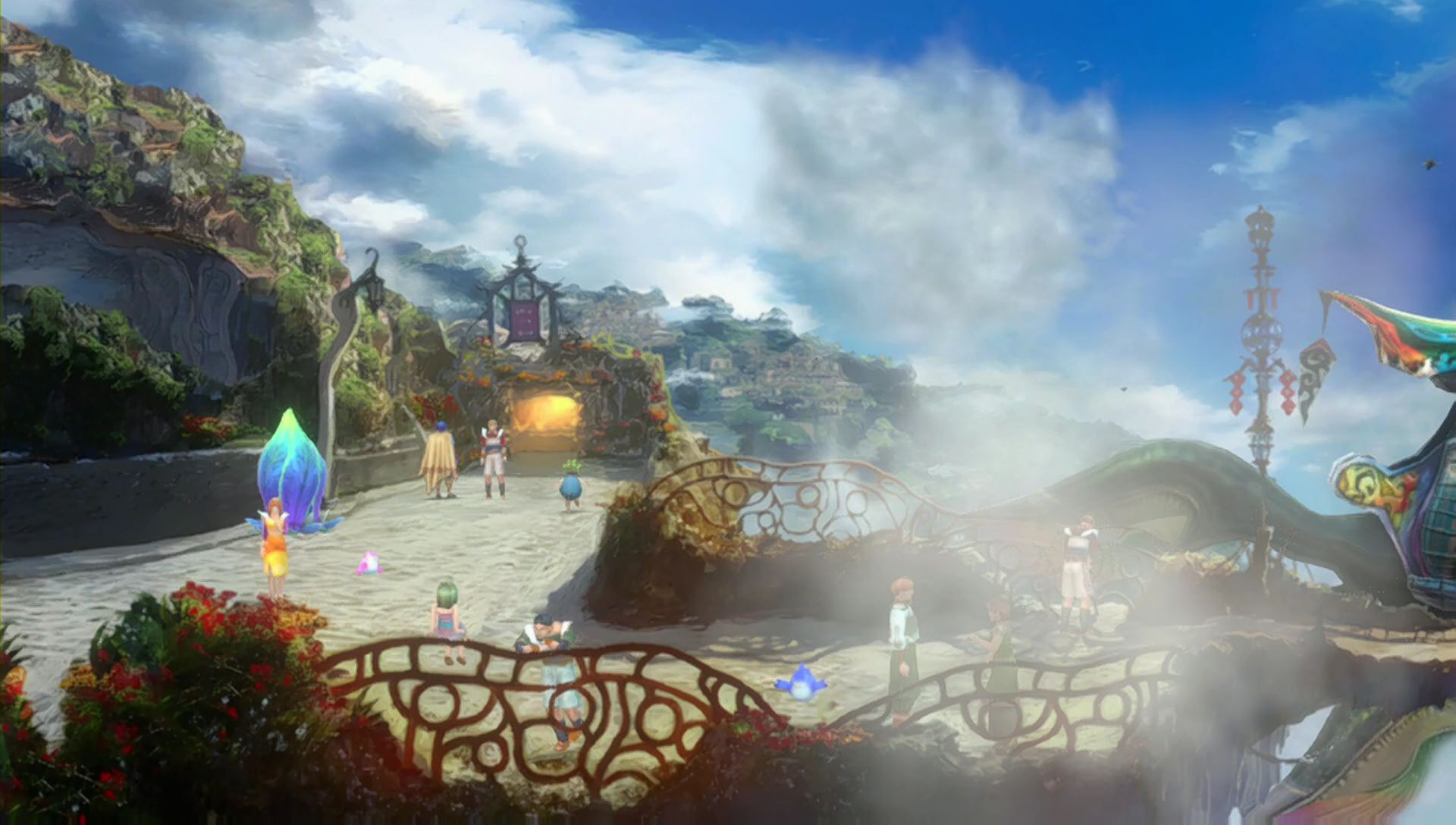 چگونه پس‌زمینه‌های ثابت در بازی‌های ویدیویی حس خلق می‌کنند؟ | گیمفا