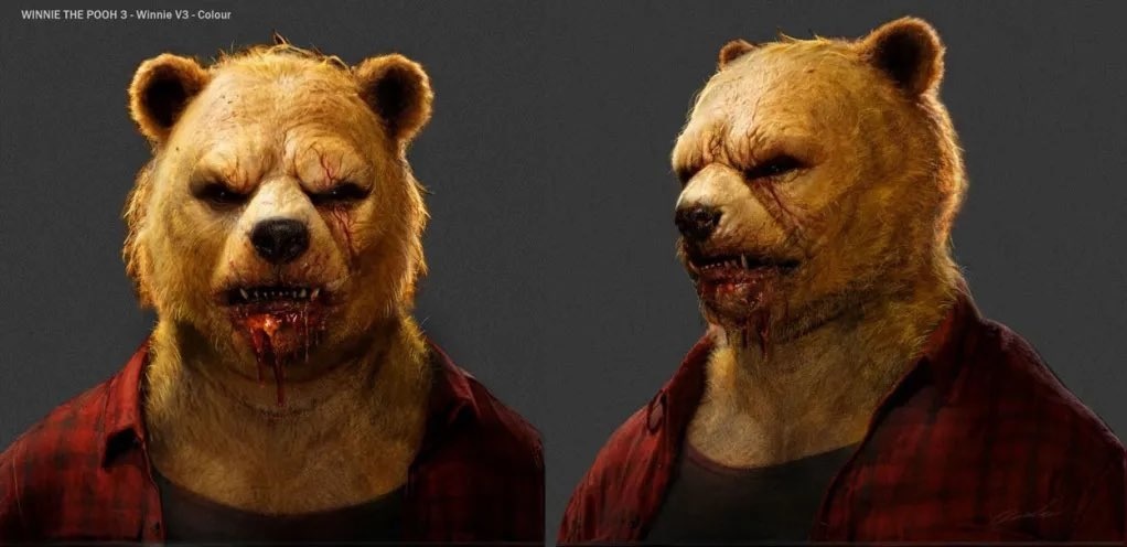 اولین تصویر از وینی خرسه در فیلم Blood and Honey 3 منتشر شد | گیمفا