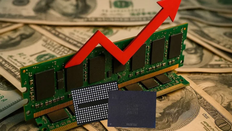 Dram nand price increasejpg قیمت RAM بار دیگر رکورد تاریخی جدیدی ثبت کرد | گیمفا