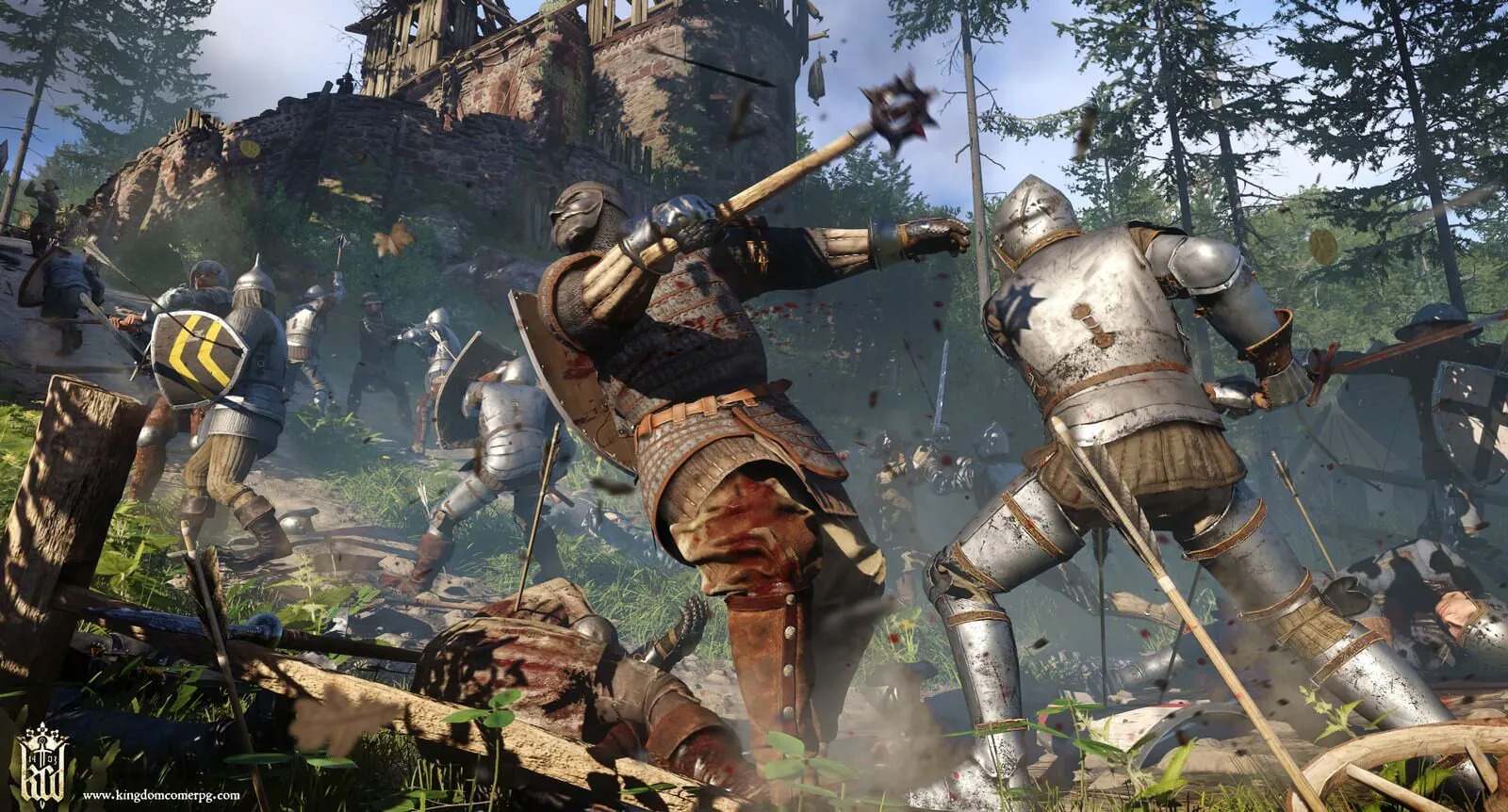 به‌روزرسانی جدید Kingdom Come: Deliverance با بهبودهای قابل‌توجه منتشر شد