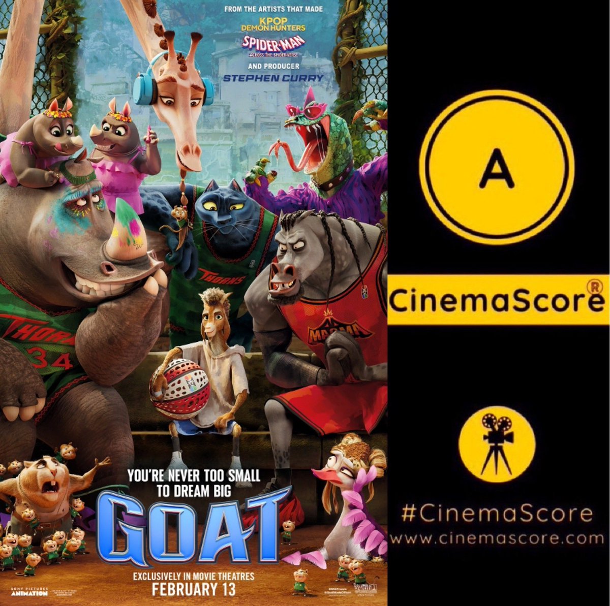 Goat انیمیشن Goat