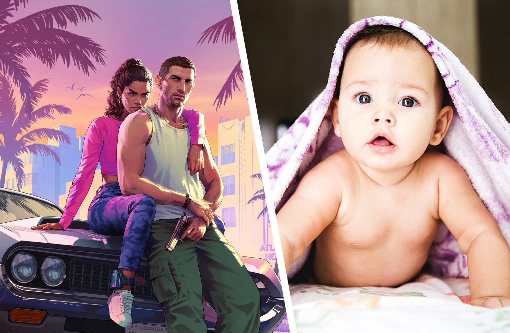 کمپین تبلیغاتی عجیب برای GTA 6: «بچه‌دار شوید تا بازی را رایگان بگیرید!»