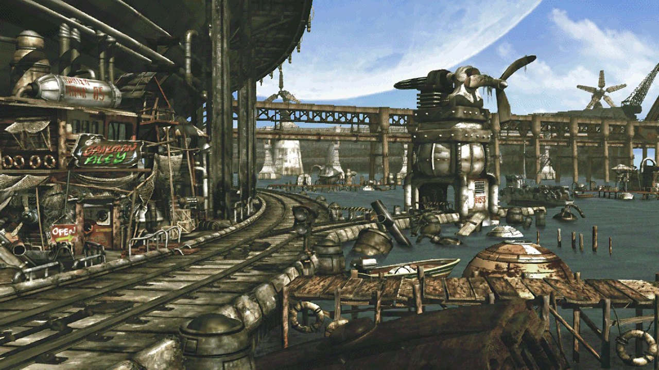 چگونه پس‌زمینه‌های ثابت در بازی‌های ویدیویی حس خلق می‌کنند؟ | گیمفا