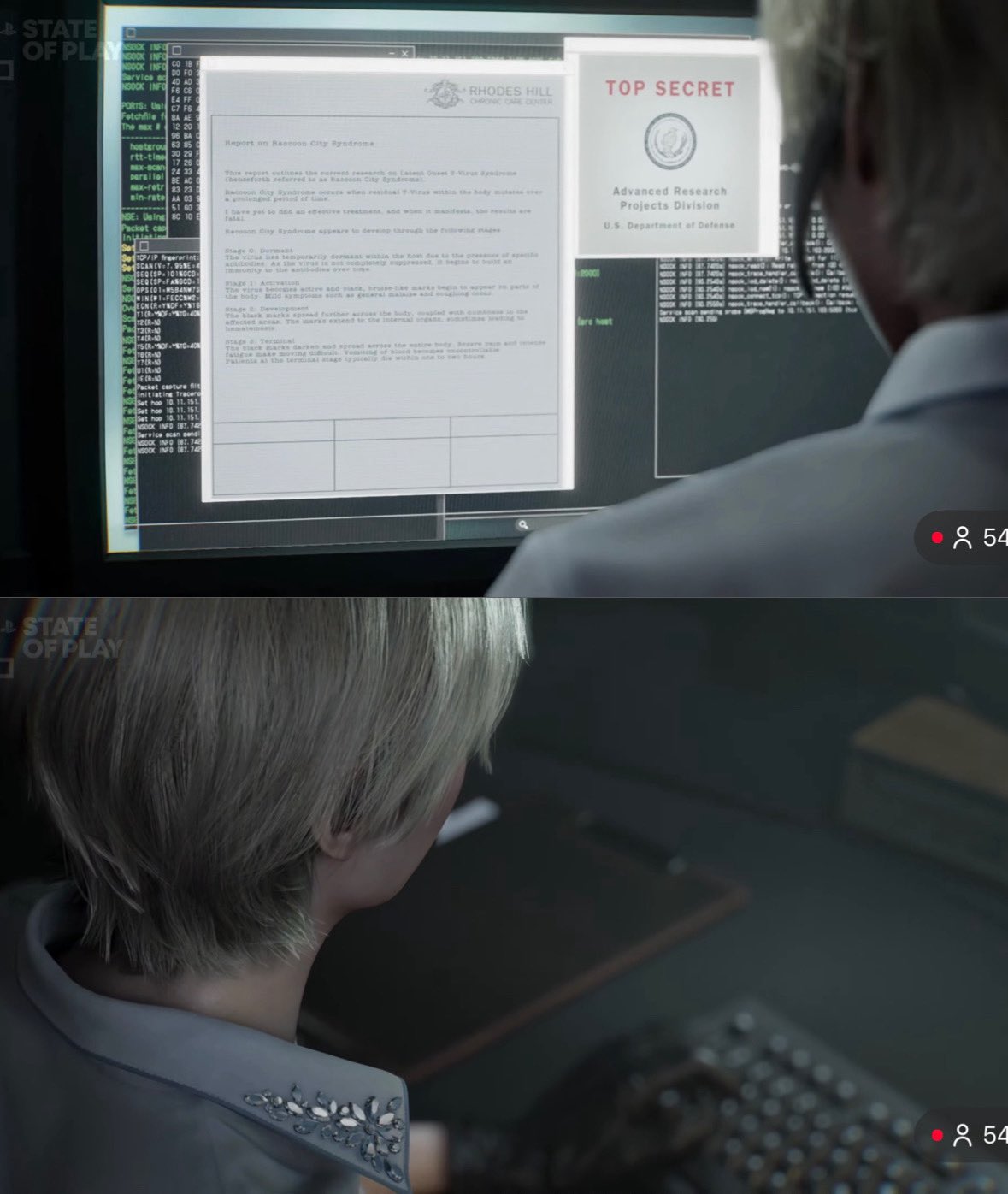 Ha yvgsxeaefmo تریلر جدید Resident Evil Requiem باعث نگرانی طرفداران لیان کندی شد | گیمفا