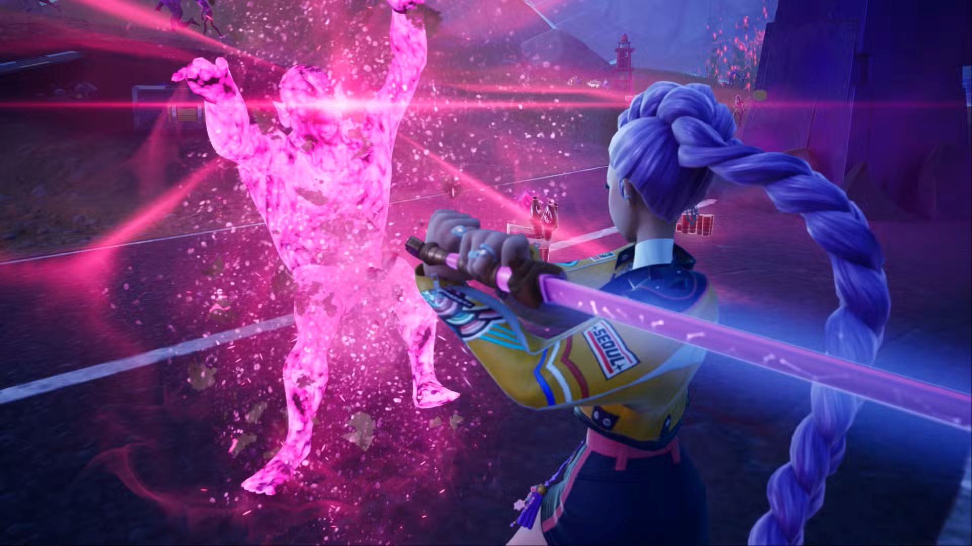 Kpop demon hunters demon rush mode موج دوم اسکینهای KPop Demon Hunters در راه فورتنایت؛ Jinu به بازی اضافه شد | گیمفا