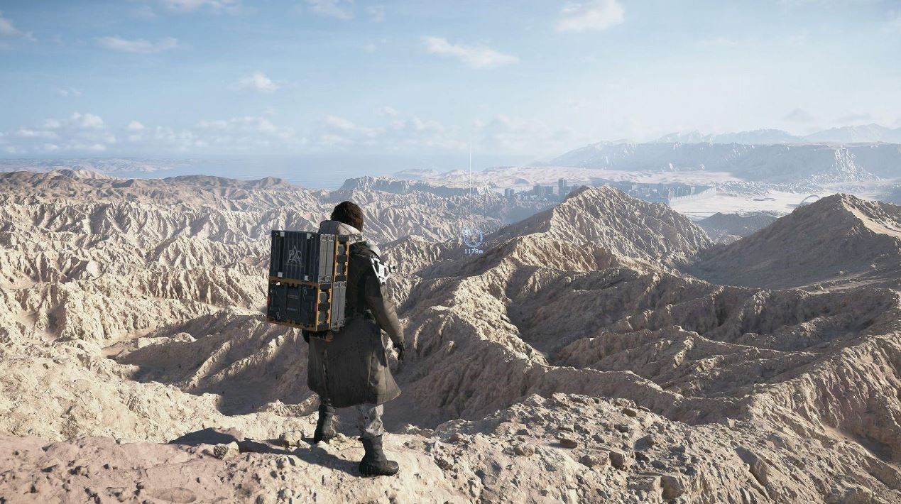 توسعه‌دهنده Death Stranding 2 از همکاری نزدیک با سازندگان سری Horizon روی انجین بازی می‌گوید | گیمفا