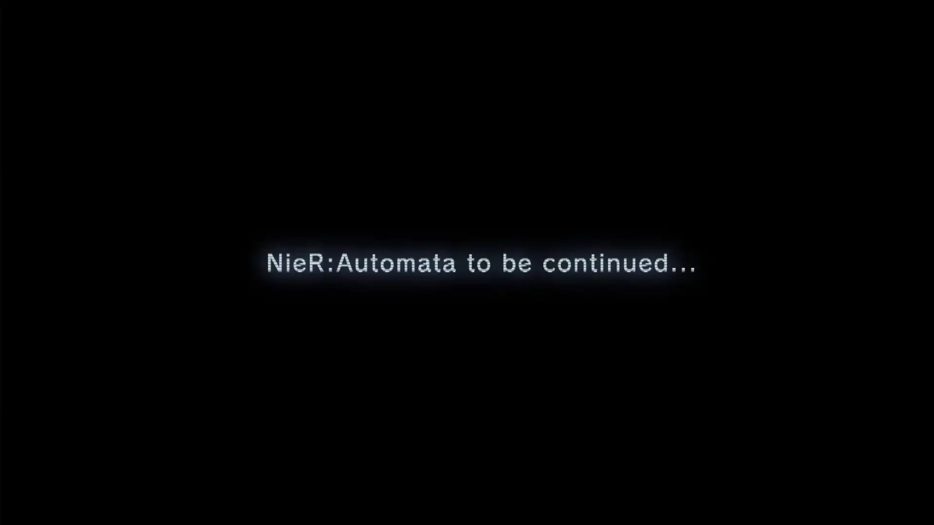 Nier Automata