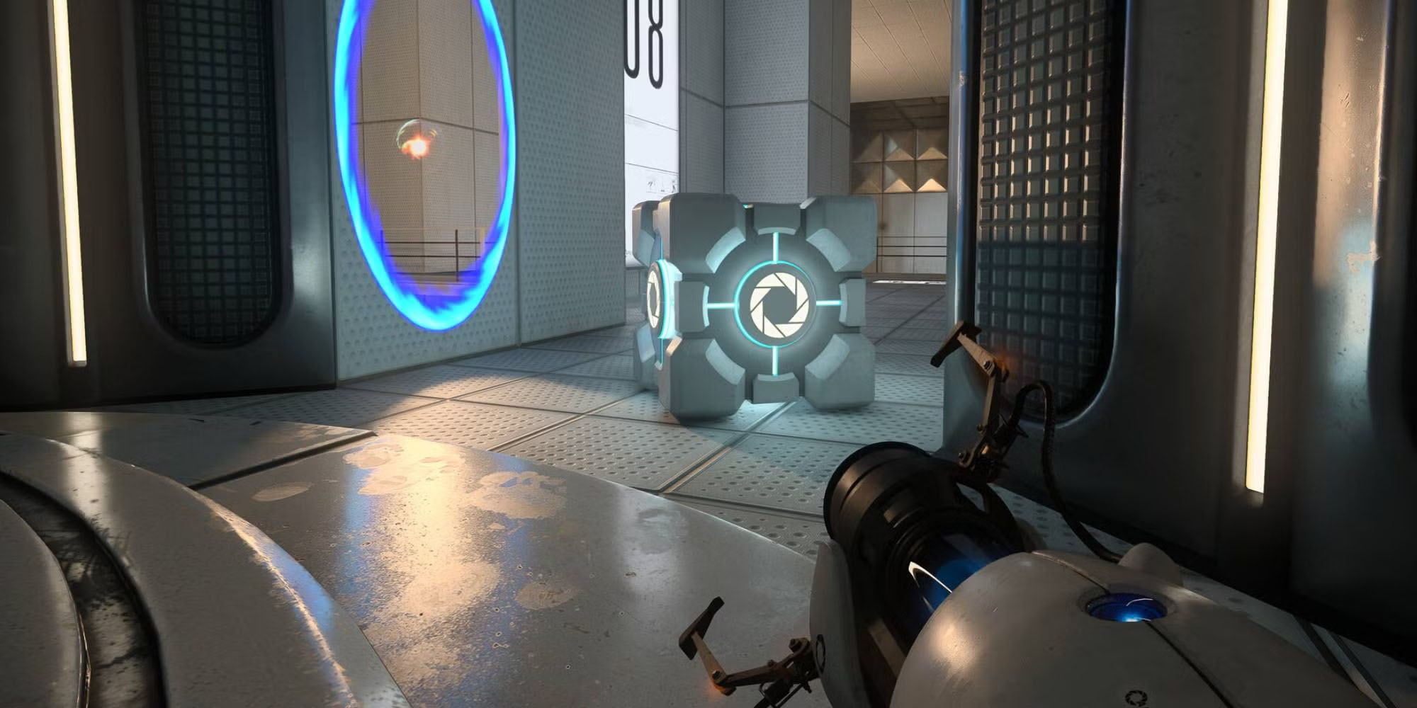 Portal rtx portal gun تاثیرگذارترین مکانیکها در دنیای بازیهای ویدیویی | گیمفا